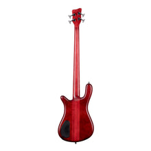 Load image into Gallery viewer, Warwick Pro Series Streamer Stage I | 4 String | Burgundy Red Transparent Satin