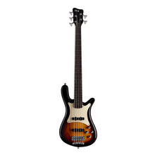 Load image into Gallery viewer, Warwick Pro Series Streamer CV | 5 String | Vintage Sunburst High Polish