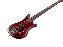 Load image into Gallery viewer, Warwick Pro Series Thumb BO | 4 String | Burgundy Red Transparent Satin