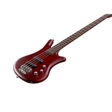 Load image into Gallery viewer, Warwick Pro Series Thumb BO | 4 String | Burgundy Red Transparent Satin