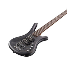 Load image into Gallery viewer, Warwick Pro Series Corvette $$ | 5 String | Nirvana Black Transparent Satin