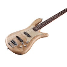 Load image into Gallery viewer, Warwick Pro Series Streamer CV | 4 String | Natural Transparent Satin