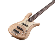 Load image into Gallery viewer, Warwick Pro Series Streamer CV | 5 String | Natural Transparent Satin