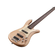 Load image into Gallery viewer, Warwick Pro Series Streamer CV | 5 String | Natural Transparent Satin