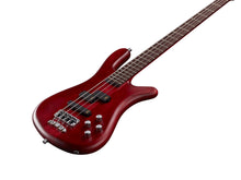 Load image into Gallery viewer, Warwick Pro Series Streamer Stage I | 4 String | Burgundy Red Transparent Satin