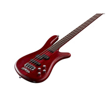Load image into Gallery viewer, Warwick Pro Series Streamer Stage I | 4 String | Burgundy Red Transparent Satin