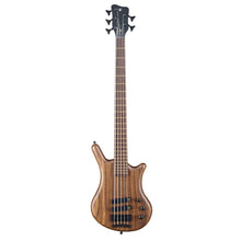 Load image into Gallery viewer, Warwick Pro Series Thumb BO | 5 String | Natural Transparent Satin | Black Hardware