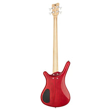 Load image into Gallery viewer, Warwick RockBass Corvette $$ | 4-String | Burgundy Red Transparent Satin