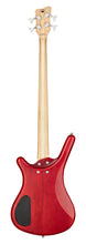 Load image into Gallery viewer, Warwick RockBass Corvette $$ | 4-String | Burgundy Red Transparent Satin
