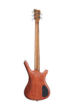 Load image into Gallery viewer, Warwick Pro Series Corvette Standard | 5 String | Active | Bubinga | Natural Transparent Satin | Lefthand