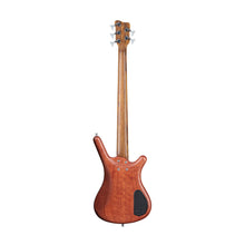 Load image into Gallery viewer, Warwick Pro Series Corvette Standard | 5 String | Active | Bubinga | Natural Transparent Satin | Lefthand