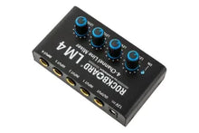 Load image into Gallery viewer, Rockboard LM 4 4-Channel Line Mixer