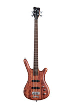 Load image into Gallery viewer, Warwick Pro Series Corvette Standard | 4 String | Active | Bubinga | Natural Transparent Satin