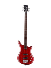 Load image into Gallery viewer, Warwick Pro Series Thumb BO | 4 String | Burgundy Red Transparent Satin
