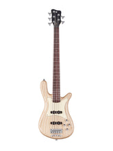 Load image into Gallery viewer, Warwick Pro Series Streamer CV | 5 String | Natural Transparent Satin