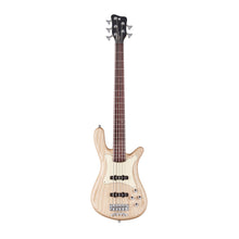 Load image into Gallery viewer, Warwick Pro Series Streamer CV | 5 String | Natural Transparent Satin