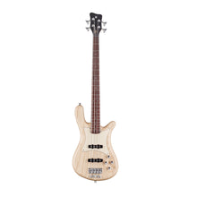 Load image into Gallery viewer, Warwick Pro Series Streamer CV | 4 String | Natural Transparent Satin