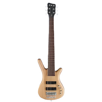 Warwick RockBass Corvette Basic | 6-String | Transparent Satin