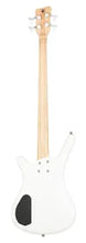 Load image into Gallery viewer, Warwick RockBass Corvette Basic | 4-String | Solid White High Polish