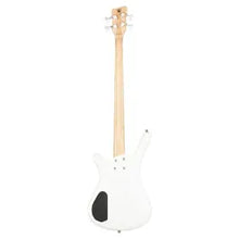 Load image into Gallery viewer, Warwick RockBass Corvette Basic | 4-String | Solid White High Polish