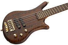 Load image into Gallery viewer, Warwick Pro Series Thumb BO | 5 String | Nirvana Black Transparent Satin | Gold Hardware