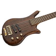 Load image into Gallery viewer, Warwick Pro Series Thumb BO | 5 String | Nirvana Black Transparent Satin | Gold Hardware