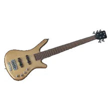 Load image into Gallery viewer, Warwick RockBass Corvette Premium | 5-String | Natural Transparent High Polish