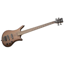 Load image into Gallery viewer, Warwick Pro Series Thumb BO | 4 String | Nirvana Black Transparent Satin | Black Hardware