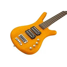 Load image into Gallery viewer, Warwick RockBass Corvette $$ | 5-String | Honey Violin Transparent Satin