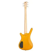 Load image into Gallery viewer, Warwick RockBass Corvette Basic | 5-String | Honey Violin Transparent Satin