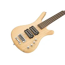 Load image into Gallery viewer, Warwick RockBass Corvette $$ | 5-String | Natural Transparent Satin