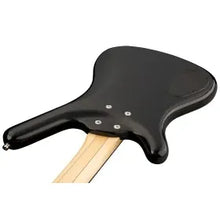 Load image into Gallery viewer, Warwick RockBass Corvette Basic | 4-String | Solid Black High Polish