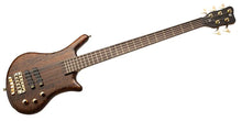 Load image into Gallery viewer, Warwick Pro Series Thumb BO | 5 String | Nirvana Black Transparent Satin | Gold Hardware