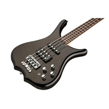 Load image into Gallery viewer, Warwick RockBass Infinity | 4-String | Nirvana Black Transparent High Polish