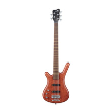 Load image into Gallery viewer, Warwick Pro Series Corvette Standard | 5 String | Active | Bubinga | Natural Transparent Satin | Lefthand