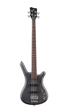 Load image into Gallery viewer, Warwick Pro Series Corvette Standard | 4 String | Active | Ash | Nirvana Black Transparent Satin
