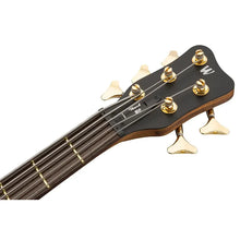 Load image into Gallery viewer, Warwick Pro Series Thumb BO | 5 String | Nirvana Black Transparent Satin | Gold Hardware