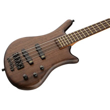 Load image into Gallery viewer, Warwick Pro Series Thumb BO | 4 String | Nirvana Black Transparent Satin | Black Hardware