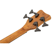 Load image into Gallery viewer, Warwick Pro Series Thumb BO | 4 String | Nirvana Black Transparent Satin | Black Hardware