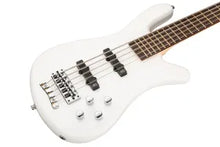 Load image into Gallery viewer, Warwick RockBass Streamer LX | 5-String | Solid White High Polish