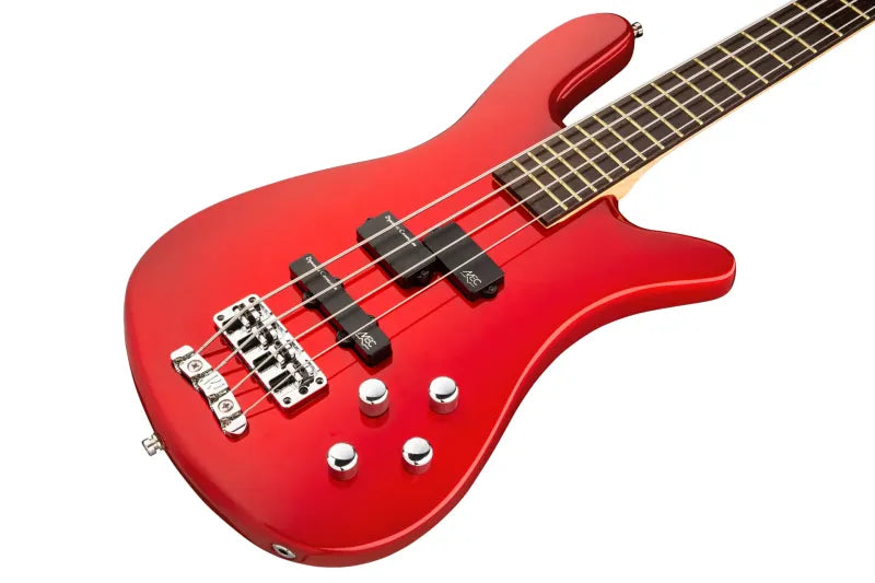 Warwick custom shop Streamer LX4 Warwick RockBass Streamer LX | 4-String | Metallic Red High