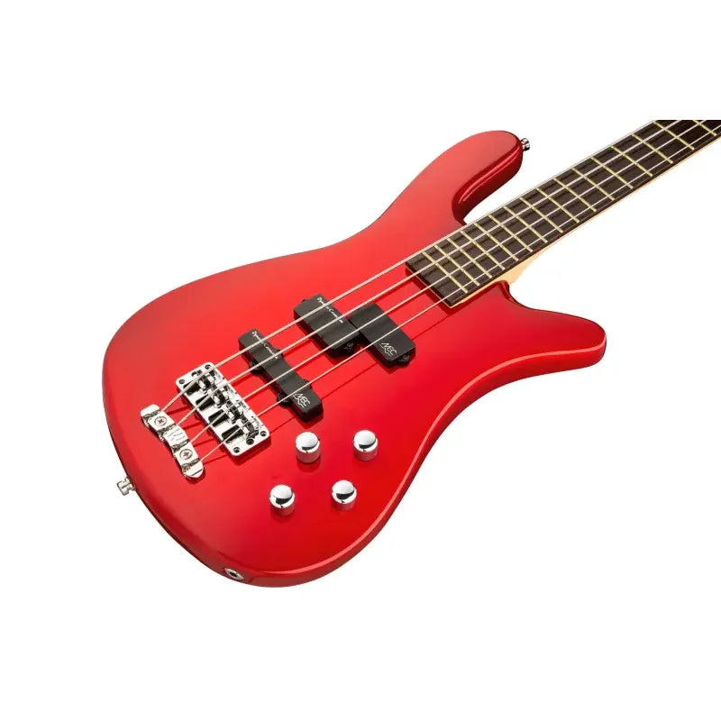 Warwick RockBass Streamer LX | 4-String | Metallic Red High Polish Warwick RockBass Streamer LX | 4-String | Metallic Red High Polish