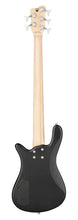 Load image into Gallery viewer, Warwick RockBass Artist Line Robert Trujillo | 5-String | Solid Black Satin