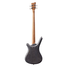 Load image into Gallery viewer, Warwick Pro Series Corvette Standard | 4 String | Active | Ash | Nirvana Black Transparent Satin