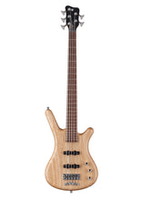 Load image into Gallery viewer, Warwick Pro Series Corvette Standard | 5 String | Passive | Ash | Natural Transparent Satin