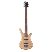 Load image into Gallery viewer, Warwick Pro Series Corvette Standard | 5 String | Passive | Ash | Natural Transparent Satin