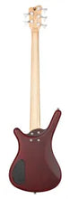 Load image into Gallery viewer, Warwick RockBass Corvette Basic | 5-String | Burgundy Red Transparent Satin