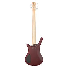 Load image into Gallery viewer, Warwick RockBass Corvette Basic | 5-String | Burgundy Red Transparent Satin