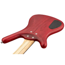 Load image into Gallery viewer, Warwick RockBass Corvette $$ | 4-String | Burgundy Red Transparent Satin