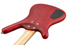 Load image into Gallery viewer, Warwick RockBass Corvette $$ | 4-String | Burgundy Red Transparent Satin
